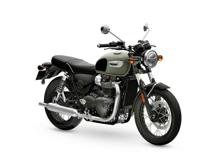 Triumph Bonneville T100 technical specifications